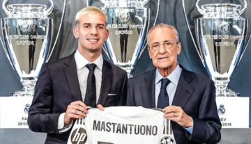 Histórica presentación de Franco Mastantuono en el Real Madrid: «Hoy se cumple un sueño»