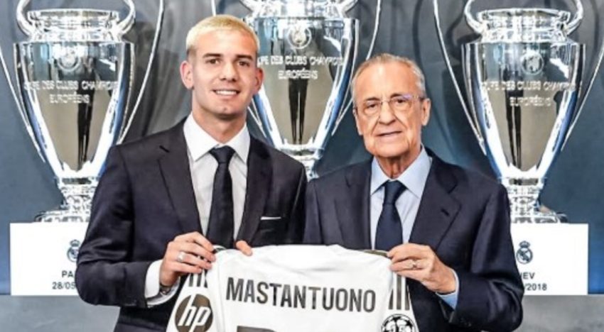 Histórica presentación de Franco Mastantuono en el Real Madrid: «Hoy se cumple un sueño»
