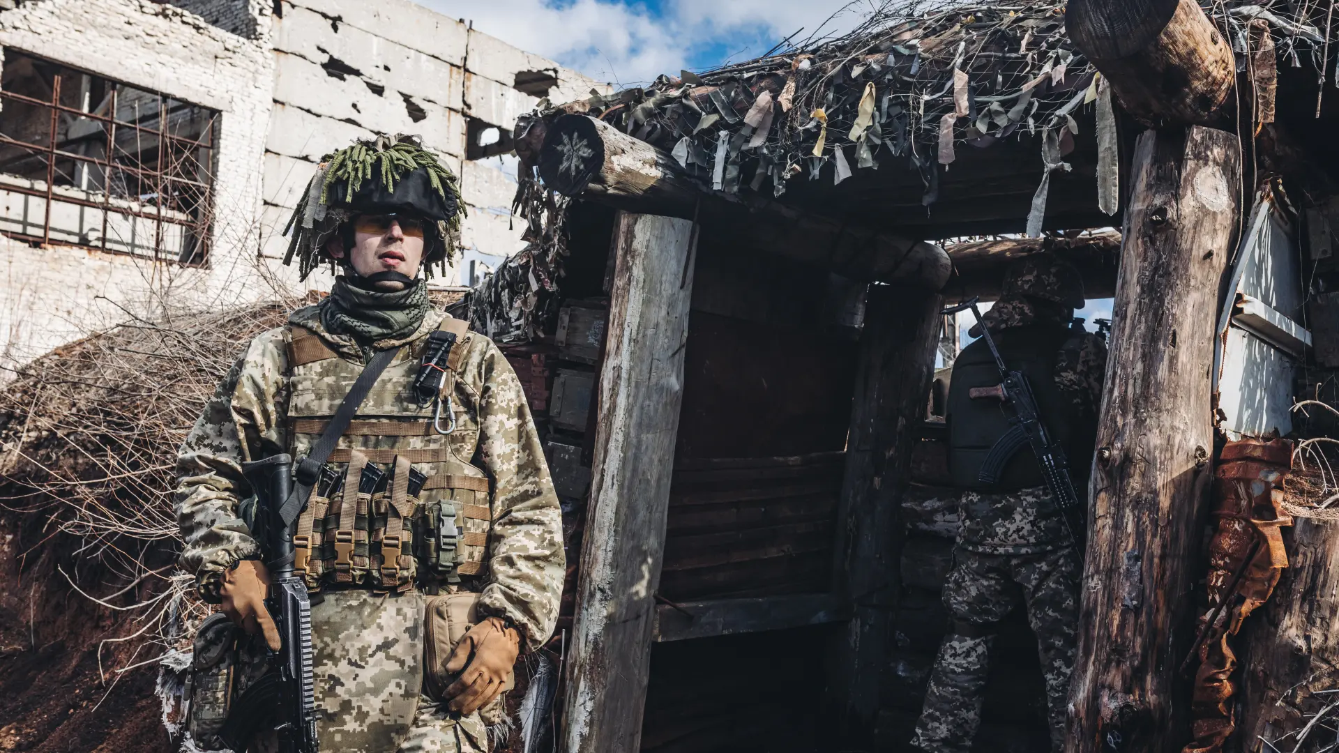 Ucrania lanza contraataques sorpresa a Rusia en un intento de frenar su avance en Donetsk