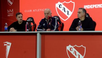 La estrategia de Grindetti, tras la violencia en cancha de Independiente: «Fue premeditado por la barra de la U de Chile» y «lo de sus dirigentes fue vergonzoso»