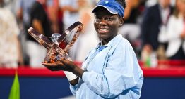 Victoria Mboko, la juvenil de 18 años e hija de refugiados de RD del Congo que le ganó a Osaka para ser campeona del WTA 1000 de Canadá