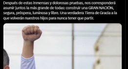 María Corina Machado honra a su amigo Juan Pablo Guanipa a tres meses de su injusta detención