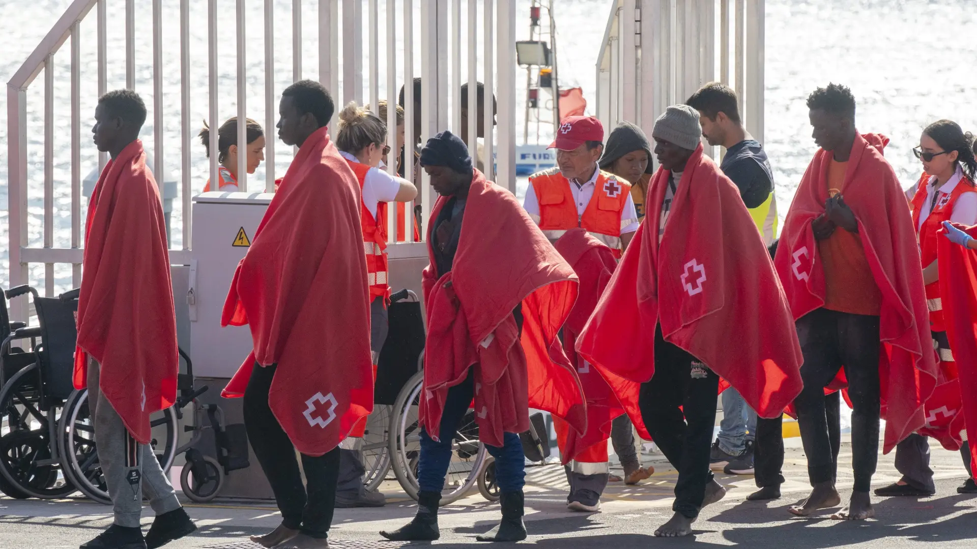 Mueren al menos 70 inmigrantes tras un naufragio en las costas de Mauritania cuando se dirigían a Canarias