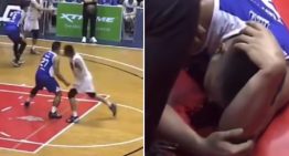 Suspenden de por vida a un basquetbolista por noquear de una piña a un rival en pleno partido