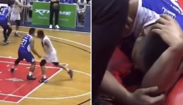 Suspenden de por vida a un basquetbolista por noquear de una piña a un rival en pleno partido