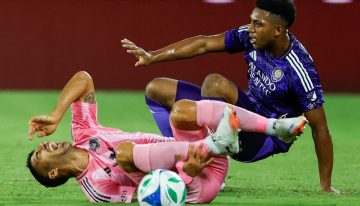 Sin Lionel Messi lesionado, Inter Miami con De Paul vivió un calvario: Orlando lo goleó 4-1 en el Clásico del Sol