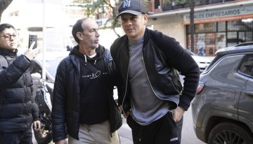 Así llegó Rojo a Racing: el guiño cómplice de Costas con el «problemita del apellido», la bendición de Milito y Saja y el contrato por productividad