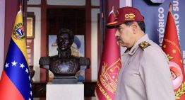 Maduro, una vez más, acusó a la oposición de financiar bandas criminales