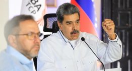 Maduro afirmó junto a aliados que su barco «ya está en el mar»