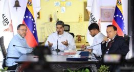 Maduro intenta venderle a aliados idea de que saldrán «más fuertes» ante cerco de EEUU