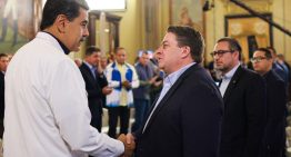 Nicolás Maduro en encuentro con alcaldes alacranes: Gustavo Duque y Darwin González quedaron en evidencia