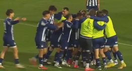 «¡Golazo de Culasso!»: el espectacular remate desde atrás de mitad de cancha del pibe de Talleres en la Reserva contra San Martín (SJ)