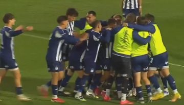 «¡Golazo de Culasso!»: el espectacular remate desde atrás de mitad de cancha del pibe de Talleres en la Reserva contra San Martín (SJ)