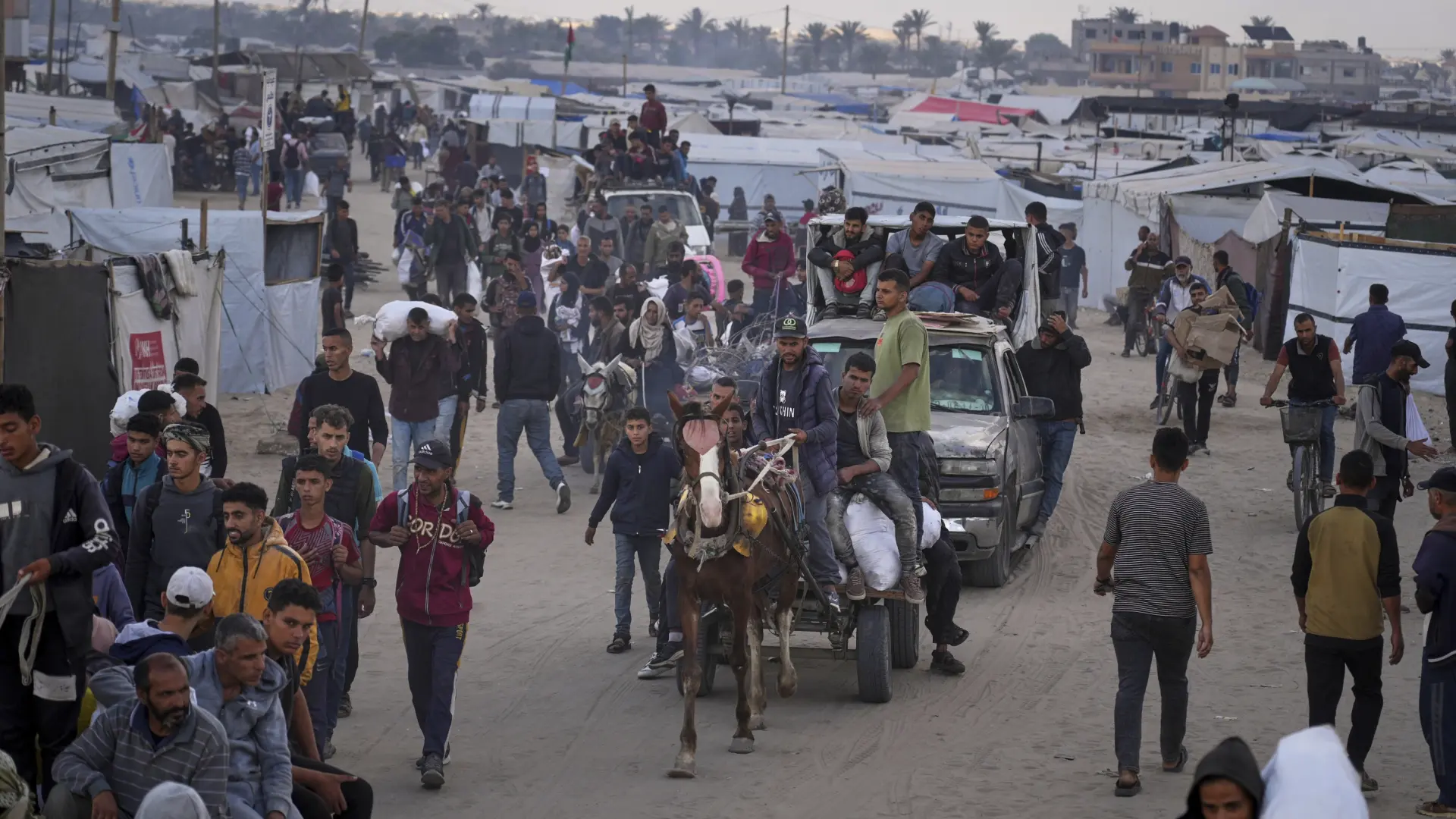 Israel permitirá a pequeños comerciantes gazatíes «ampliar el alcance» de la ayuda humanitaria por primera vez en casi un año