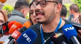 OVP: Periodista Carlos Julio Rojas no ha tenido el derecho de recibir comida y medicinas en El Helicoide