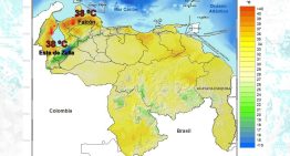Venezuela bajo alerta meteorológica por lluvias variables y tormentas eléctricas este #1Ago