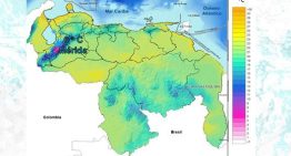 Cielos nublados y lluvias dispersas marcarán el clima de este #6Ago en Venezuela