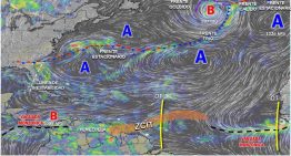 Inameh pronostica lluvias y actividad eléctrica en más de 10 estados de Venezuela este #9Ago