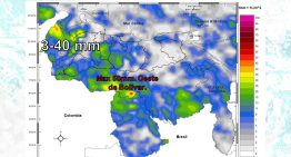 Inameh prevé lluvias de intensidad variable en varias regiones del país este #10Ago