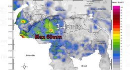 Tormentas a la vista: lo que advierte el Inameh para este #23Ago en Venezuela