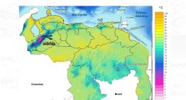 Venezuela amanece con nubosidad parcial y lluvias dispersas en varias regiones este #24Ago, según Inameh