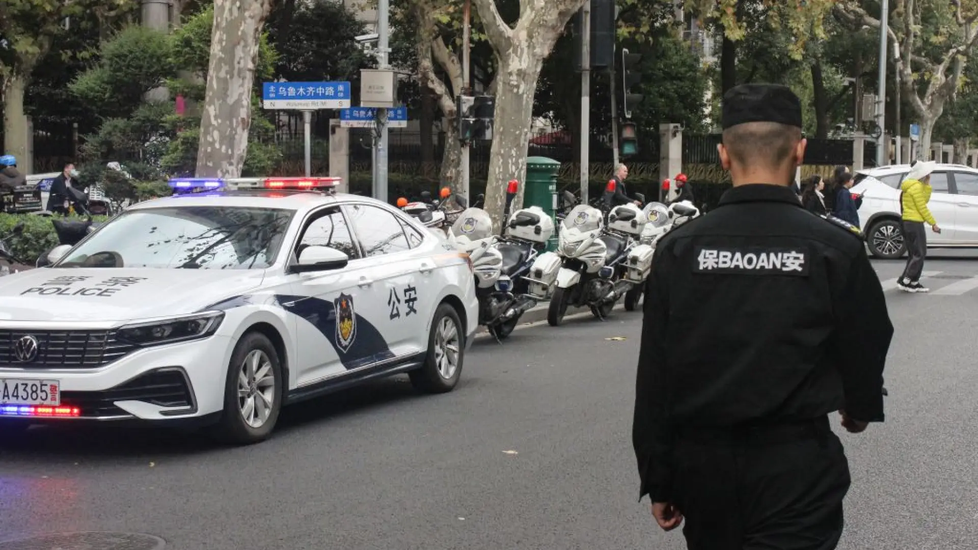 Un hombre mata a dos personas y hiere a otras tres en un ataque en el centro de China