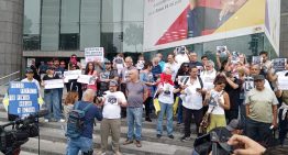 Activistas protestaron en Caracas para repudiar agresiones contra madres de presos políticos en el TSJ