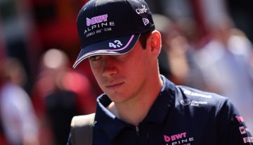 Franco Colapinto y otra decepción con el Alpine, ahora en el GP de Hungría: quedó último tras el segundo ensayo