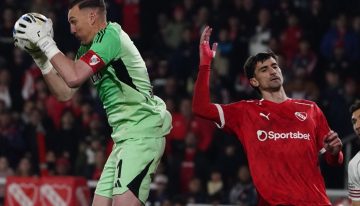Independiente hizo figura a Franco Armani pero no pudo con River, que mostró una pobre versión en Avellaneda, de cara a la Libertadores