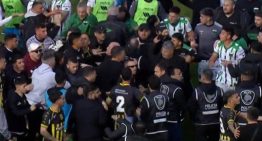 Clásico caliente entre Chicago y Almirante Brown: un par de detenidos, gresca, dos jugadores con contravenciones en Mataderos