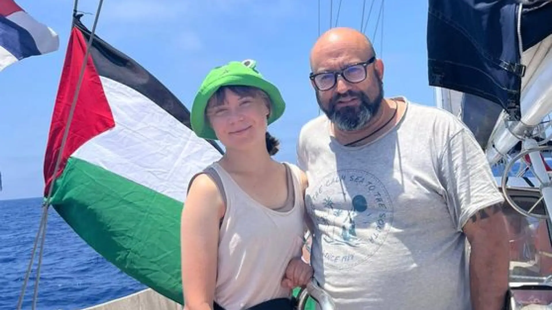 Greta Thunberg anuncia que la nueva flotilla de ayuda a Gaza partirá desde España: «El mayor intento de romper el asedio israelí»