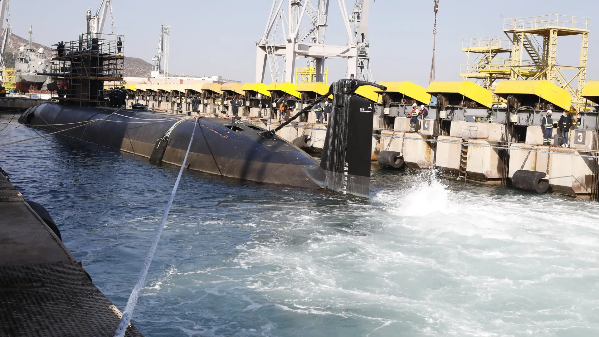 Canadá descarta comprar submarinos españoles y elegirá entre Alemania y Corea del Sur