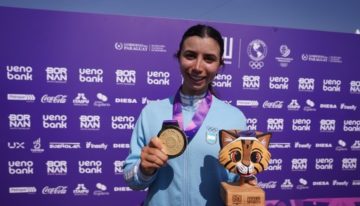 Juegos Panamericanos Junior, día 9: Benedetti en ciclismo ruta, Los Pumitas 7's y el básquet 3×3 alimentaron los oros de Argentina