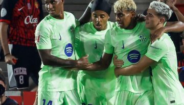 Barcelona le ganó a Mallorca en el arranque de La Liga con un gol de Lamine Yamal en modo Messi y la primera gran polémica del torneo