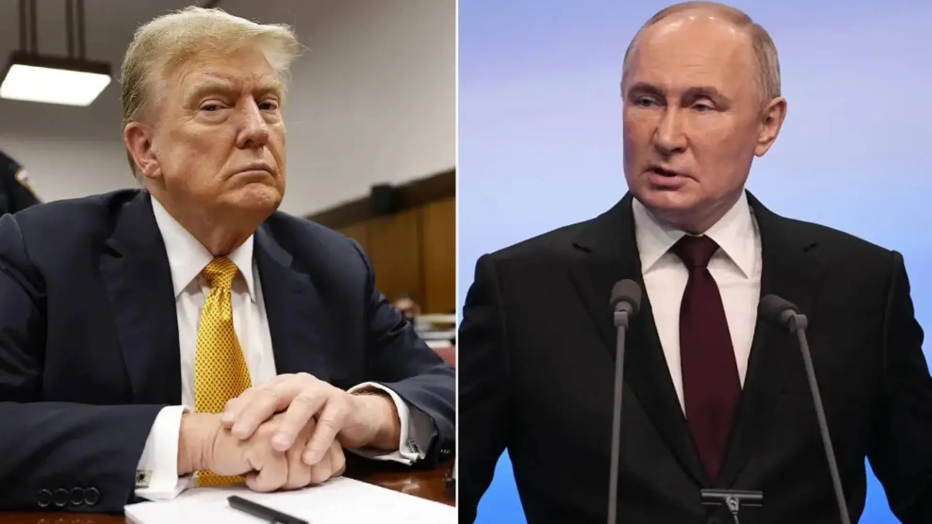 Rusia confirma que Trump y Putin se «reunirán en los próximos días»