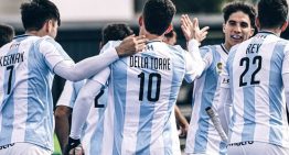Los Leones lograron su objetivo y se clasificaron al Mundial de 2026