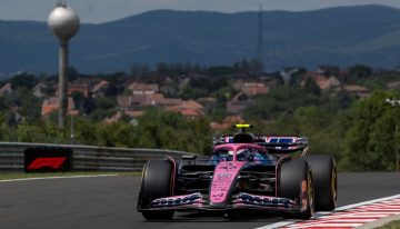 El accidente de Franco Colapinto en Hungría: cómo es la curva 11 de Hungaroring, una trampa a 240 km/h donde supieron caer Lewis Hamilton y Checo Pérez