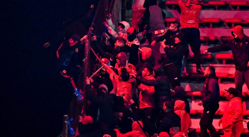 El quién es quién de la dividida barra brava de Independiente tras la barbarie contra los hinchas de Universidad de Chile en la Copa Sudamericana