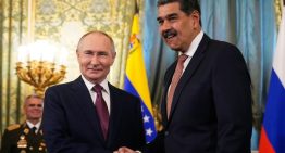 Putin esperó a que los destructores llegaran al Caribe para solidarizarse con Maduro