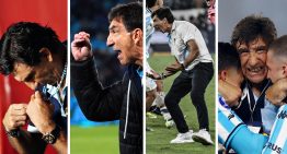 El camaleónico Costas impulsa su mística copera para la ilusión en la Libertadores: su récord en las series mata mata como DT de Racing