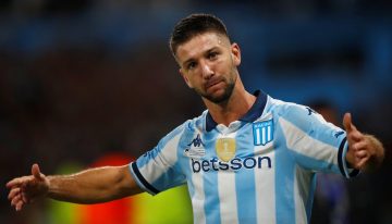 Luciano Vietto hizo un tratamiento especial y jugará contra Boca: por qué Racing tuvo que pedir autorización a la Conmebol