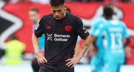 El Diablito Echeverri debutó en el Bayer Leverkusen: pocos minutos y una derrota dolorosa