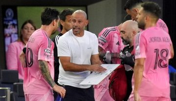 Inter Miami se juega la clasificación sin Messi, pero con De Paul: qué dijo Mascherano sobre la lesión y qué resultado necesita para seguir en la Leagues Cup