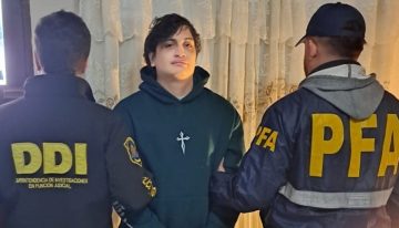 Golpe a la piratería: detienen en Paraná al creador de «Al ángulo TV», una página ilegal que retransmitía partidos de fútbol y Fórmula 1