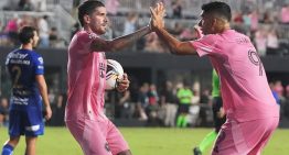 Con el primer golazo de De Paul, Suárez se puso la capa de Messi y guió al Inter Miami a cuartos de final de la Leagues Cup