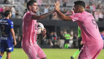 Con el primer golazo de De Paul, Suárez se puso la capa de Messi y guió al Inter Miami a cuartos de final de la Leagues Cup