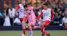 Lionel Messi se lesionó y pidió el cambio a los siete minutos en Inter Miami vs Necaxa: qué le pasó al capitán argentino