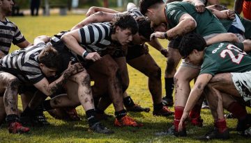 Susto en el rugby de Mar del Plata: un jugador de intermedia convulsionó en pleno partido y se suspendió el juego de Primera