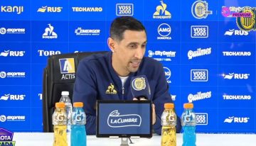 Ángel Di María, picante después del clásico: la supuesta ayuda para Central, por qué juega siempre los sábados y la respuesta a Gallardo