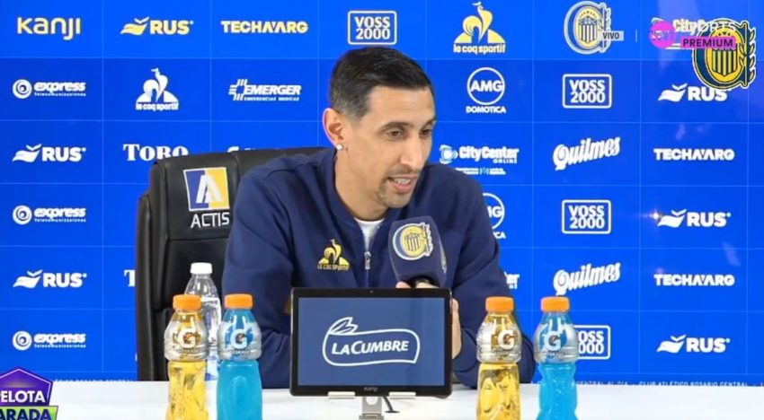 Ángel Di María, picante después del clásico: la supuesta ayuda para Central, por qué juega siempre los sábados y la respuesta a Gallardo